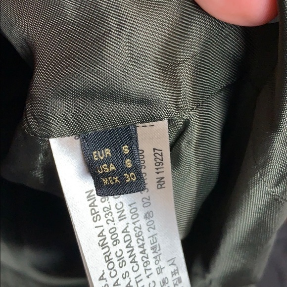 Massimo Dutti Talia Wool V Neck Shift Dress - Picture 5 of 8